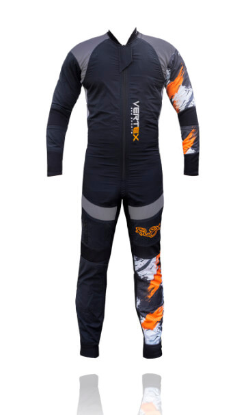 Vertex Sky Sports UK - FLEX freefly skydiving suit. The best custom freefly skydive suit.