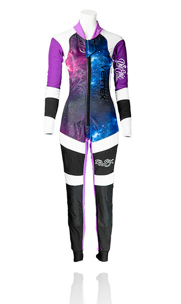 Vertex Sky Sports UK - FLEX WOMENS freefly skydiving suit. The best custom freefly skydive suit.