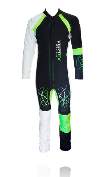 FF pro freefly skydiving suit. Custom freefly skydiving suits sold by Vertex sky sports UK